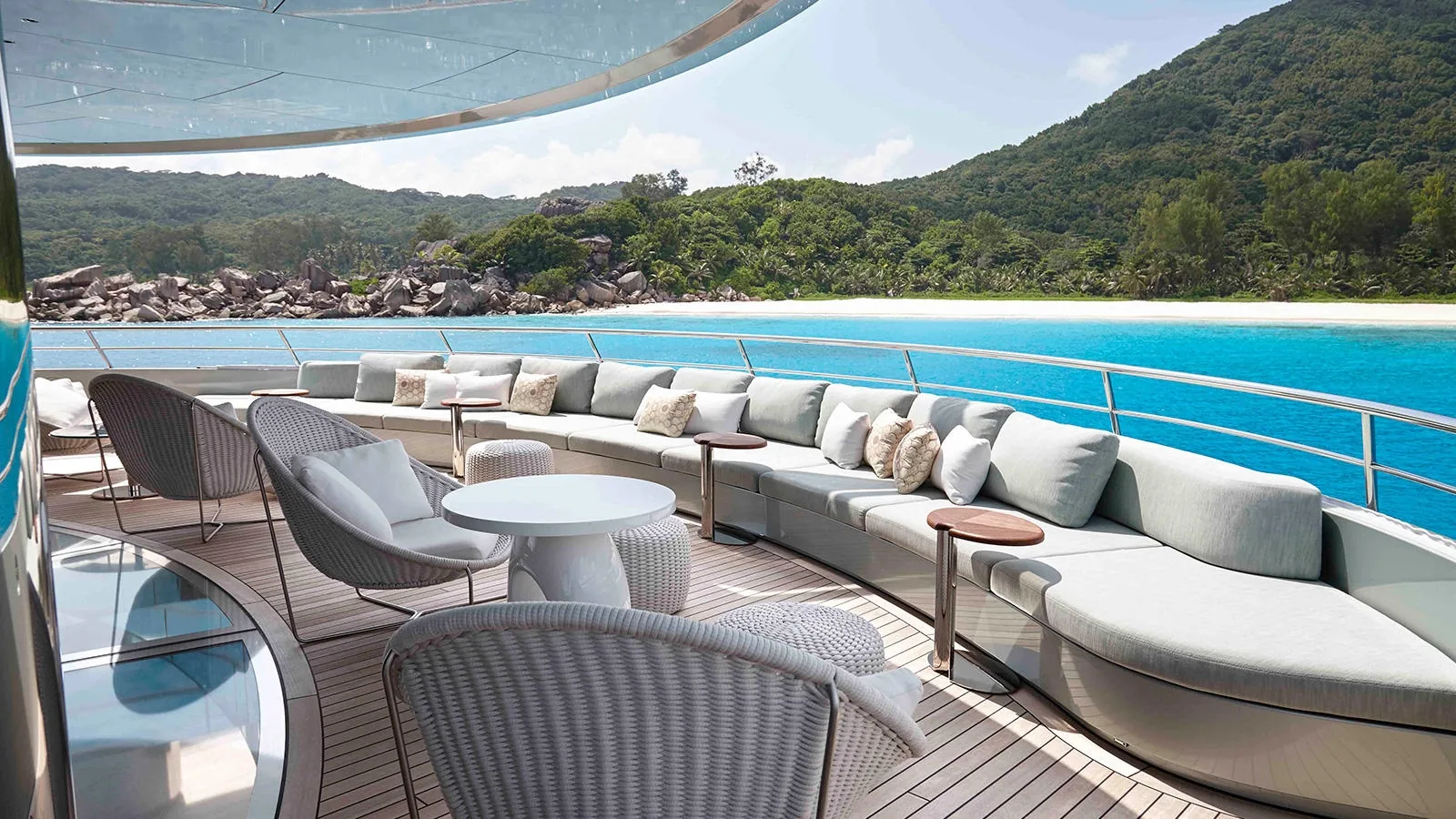 SAVANNAH - photo 16 location yacht Monaco