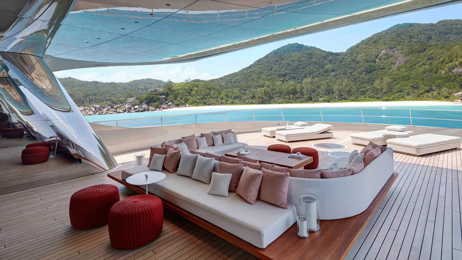 SAVANNAH - photo 17 location yacht Monaco