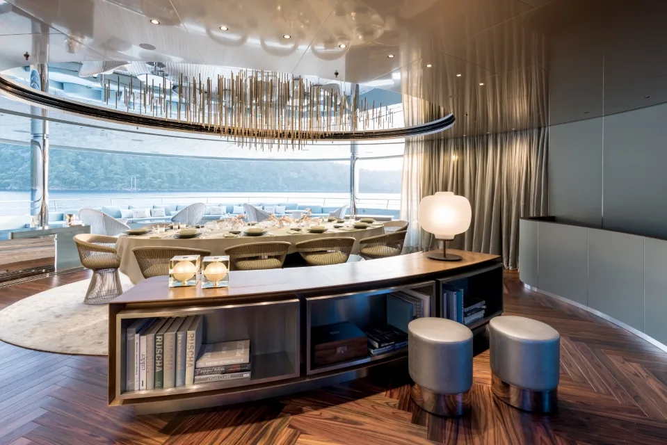 SAVANNAH - photo 21 location yacht Monaco