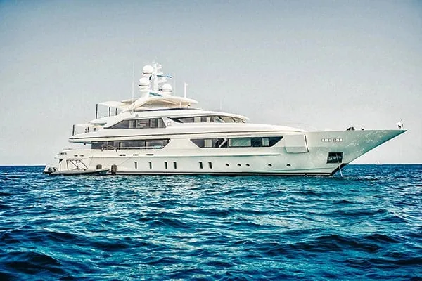 SCORPION - location yacht Monaco