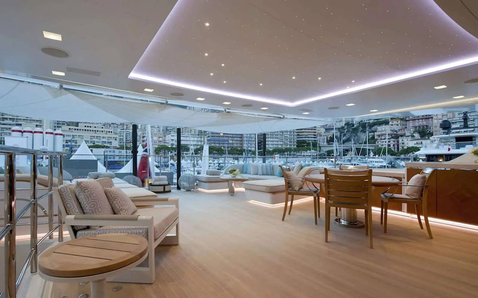 SCORPION - photo 6 location yacht Monaco