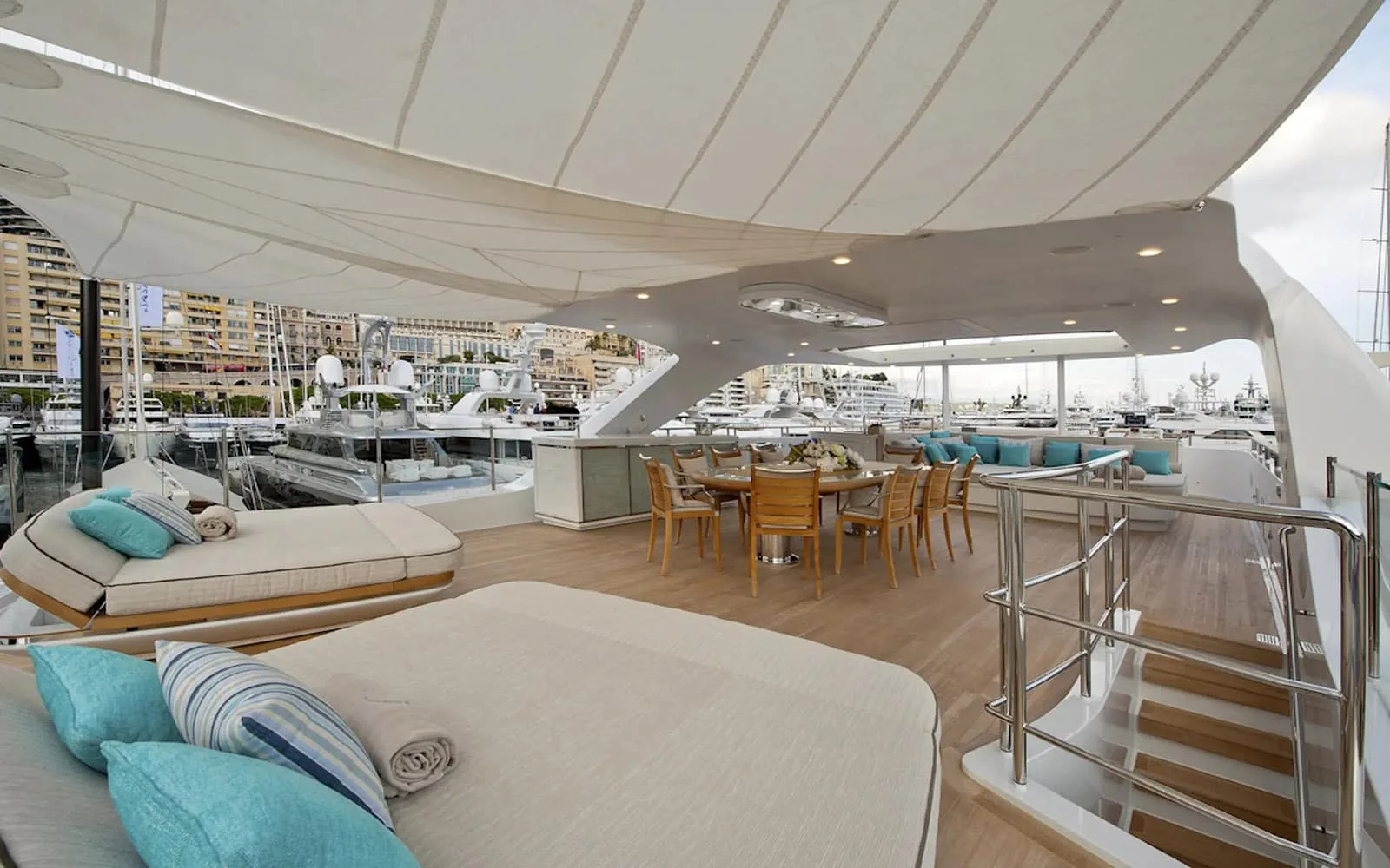 SCORPION - photo 7 location yacht Monaco