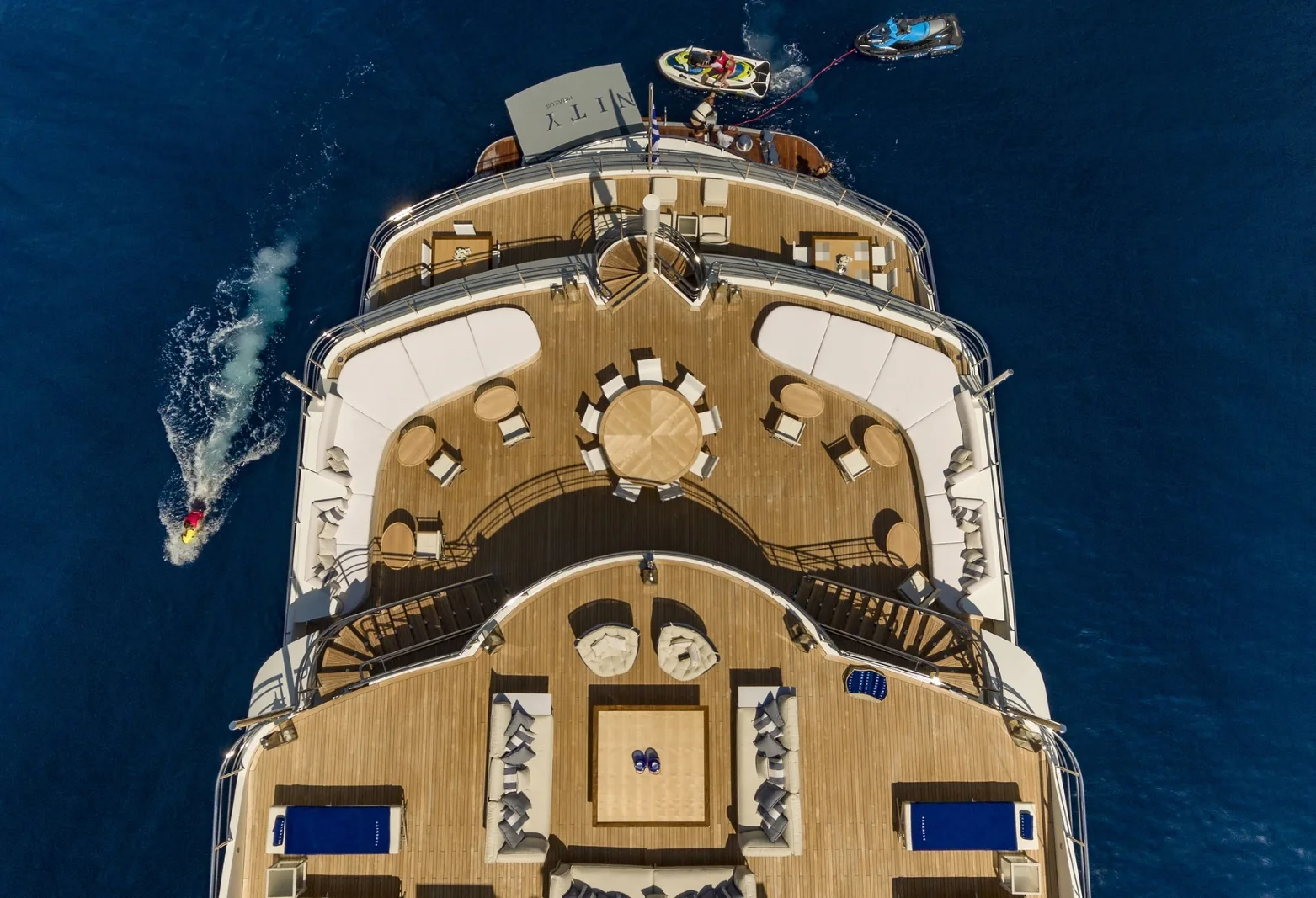 SERENITY - photo 2 location yacht Monaco