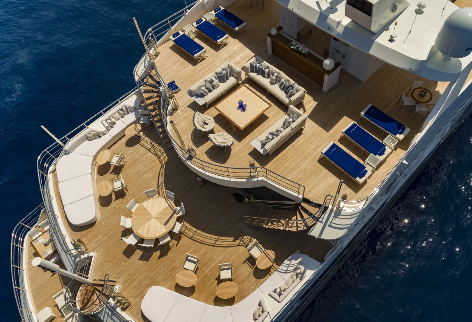 SERENITY - photo 3 location yacht Monaco