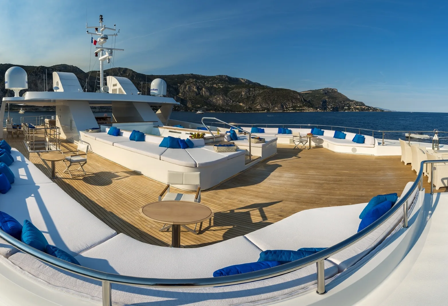SERENITY - photo 5 location yacht Monaco