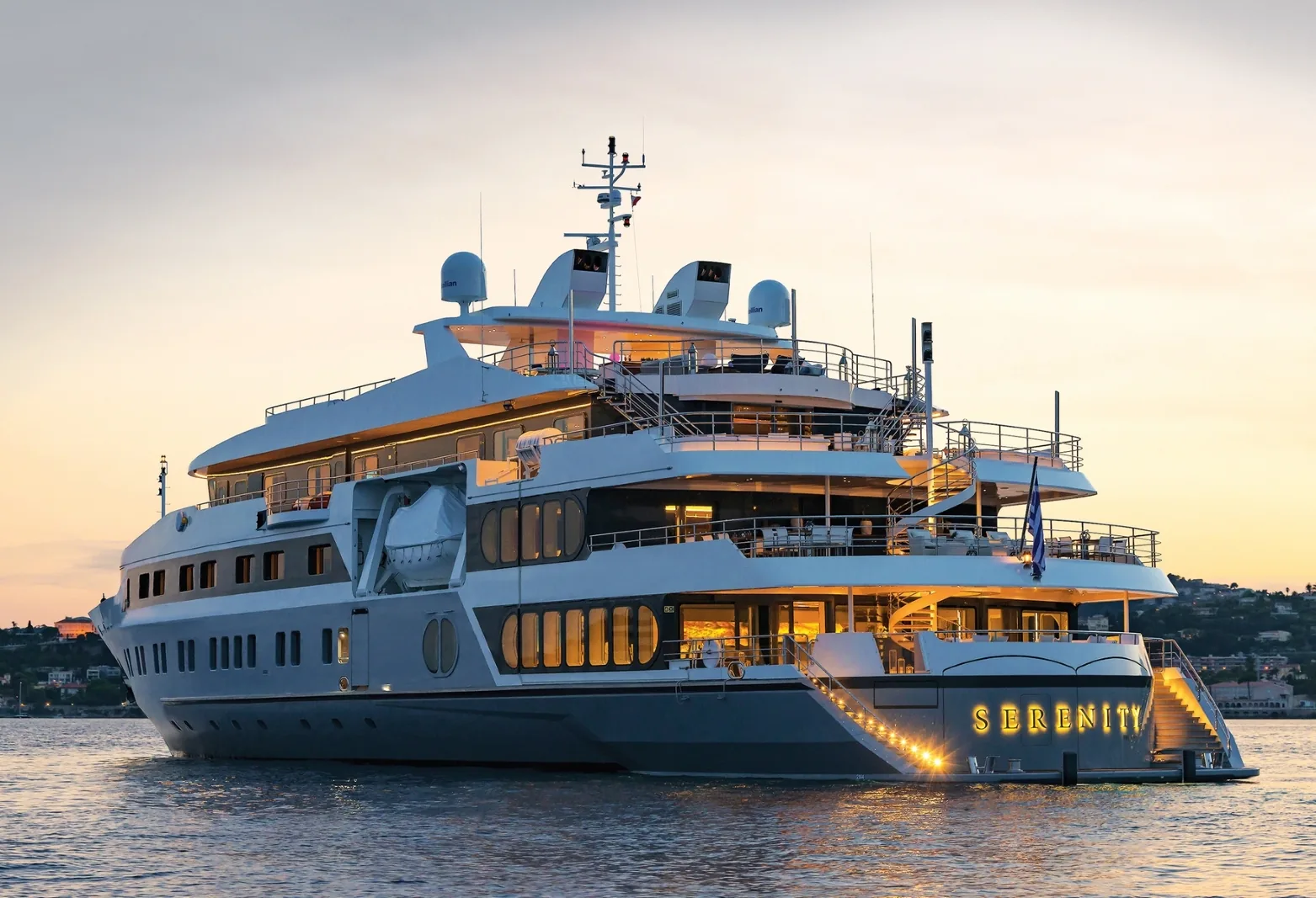 SERENITY - photo 6 location yacht Monaco