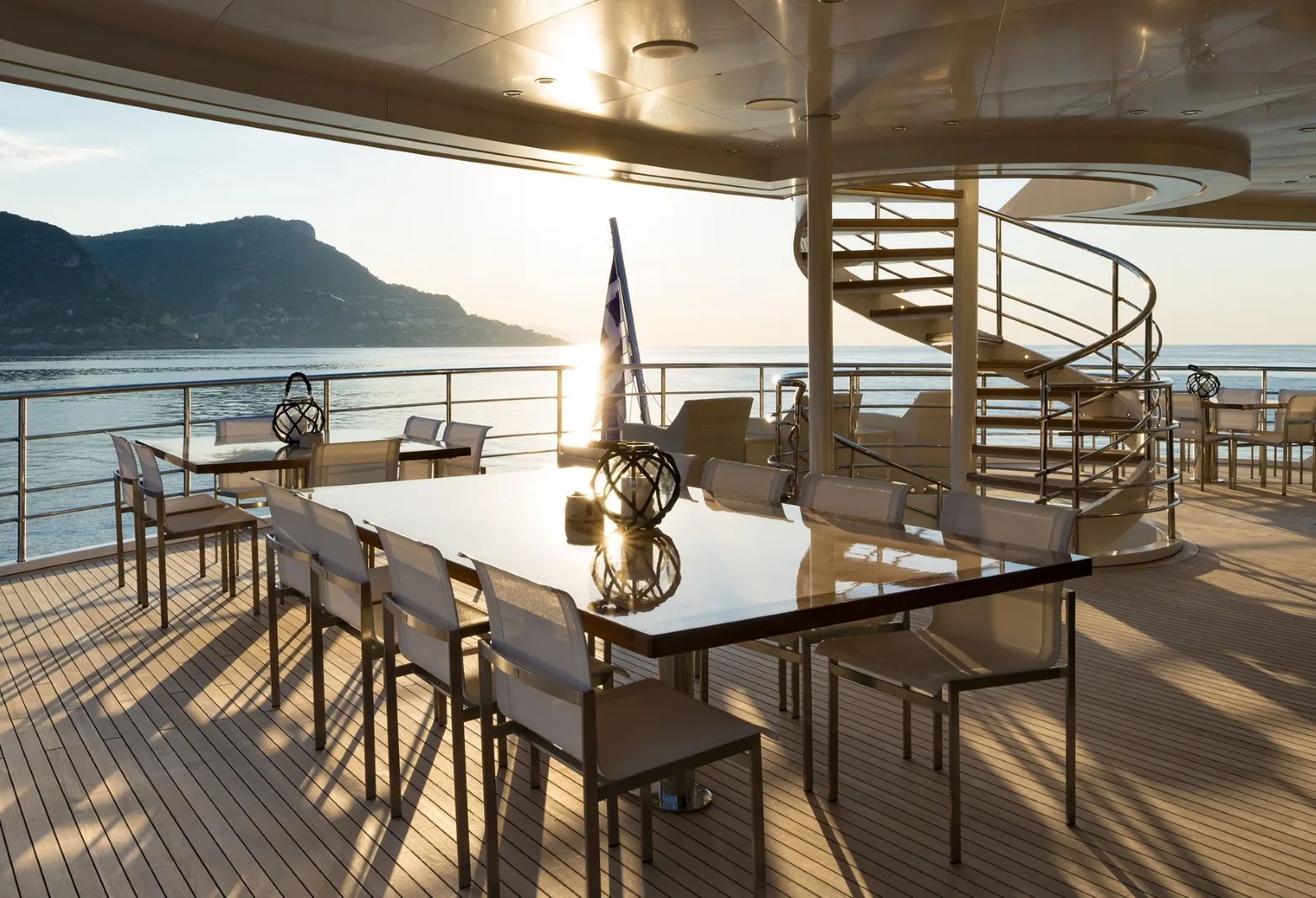 SERENITY - photo 7 location yacht Monaco
