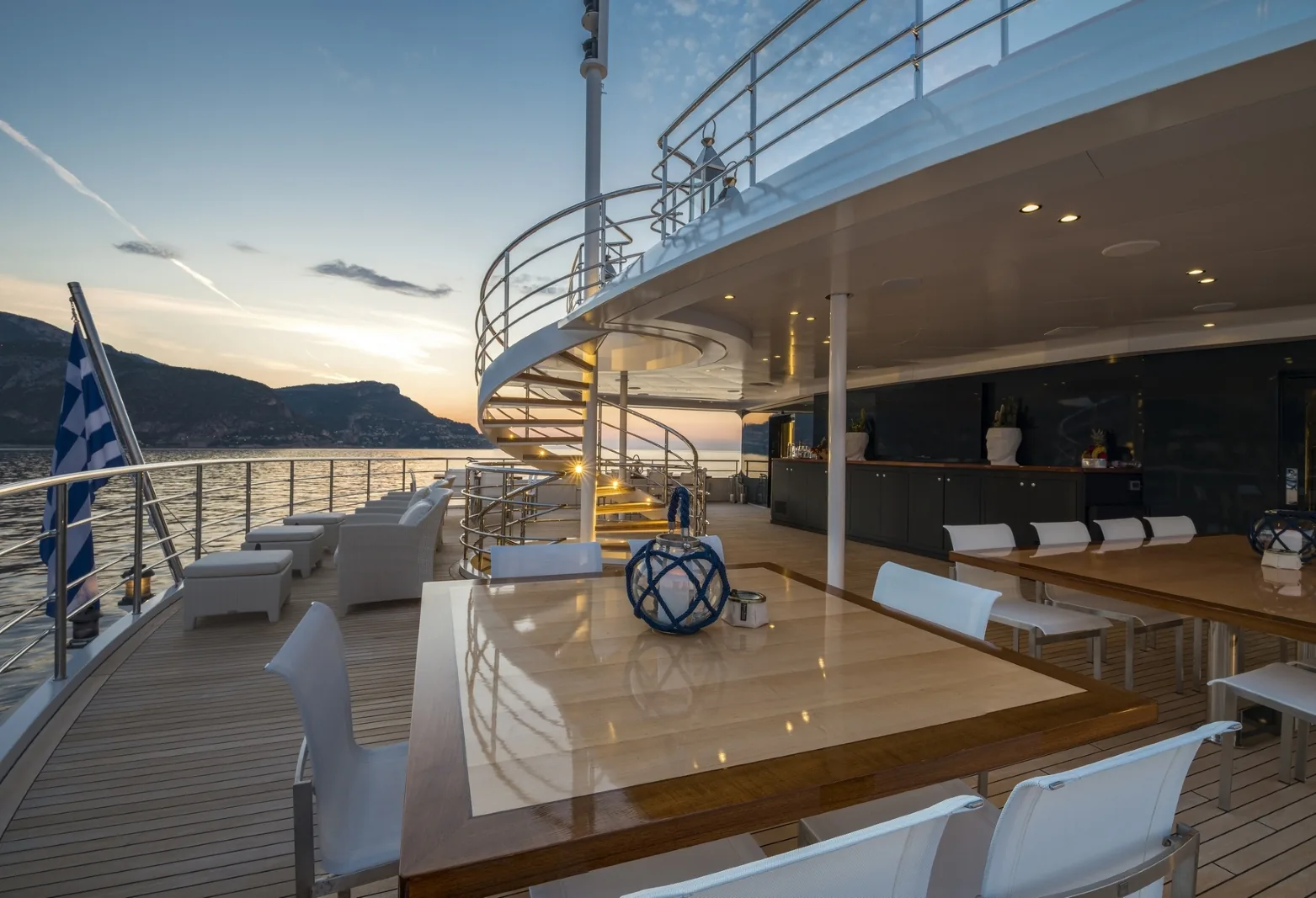 SERENITY - photo 8 location yacht Monaco
