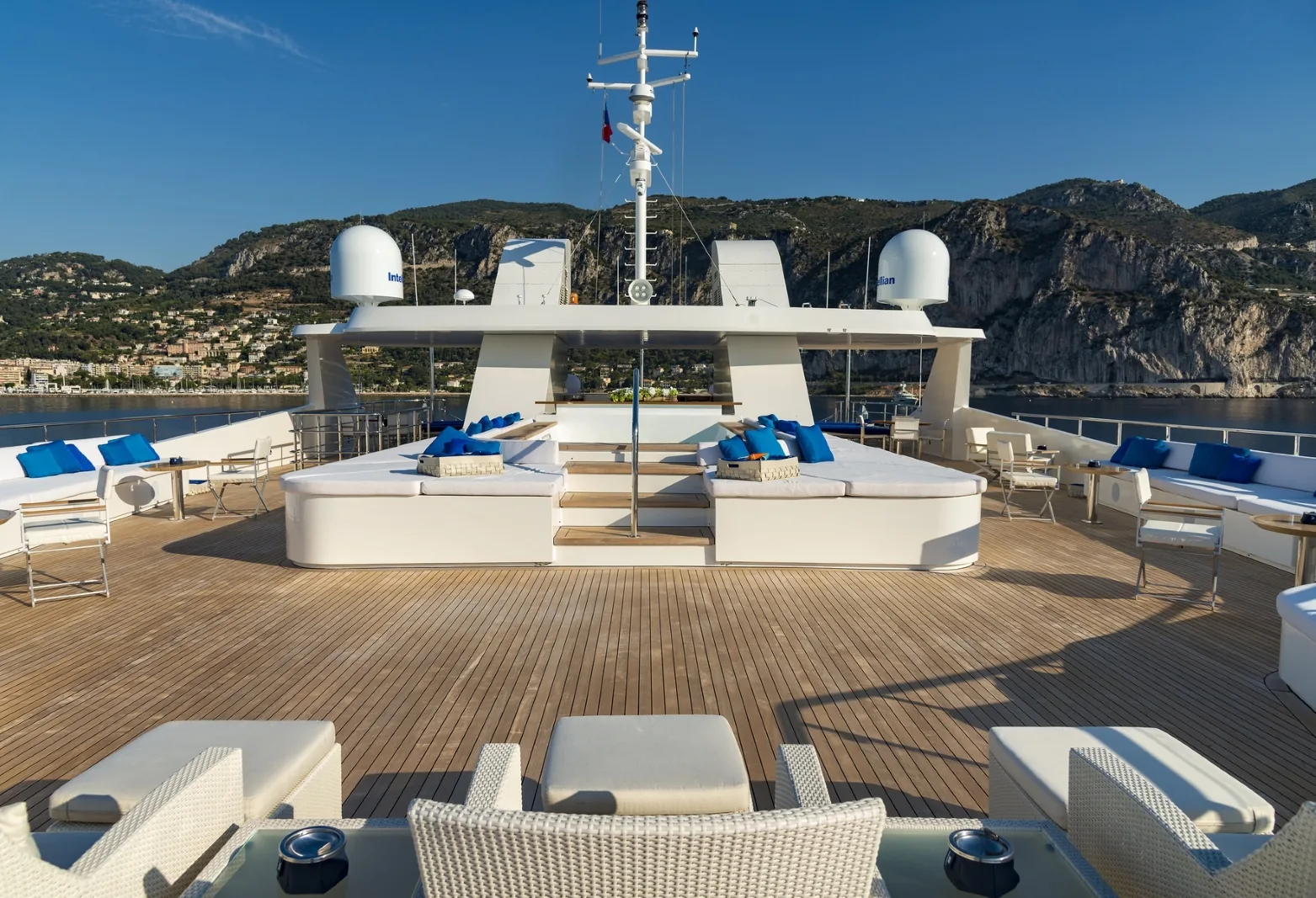 SERENITY - photo 9 location yacht Monaco