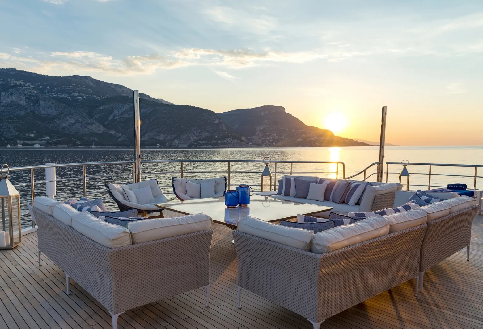 SERENITY - photo 10 location yacht Monaco