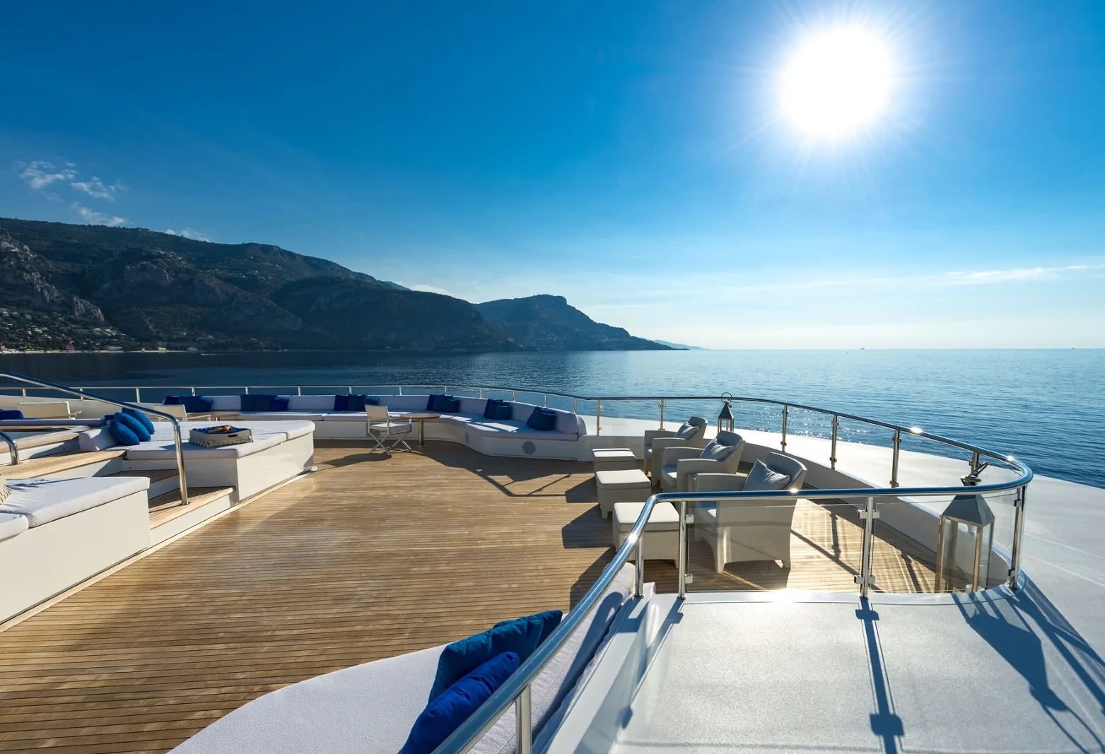 SERENITY - photo 11 location yacht Monaco