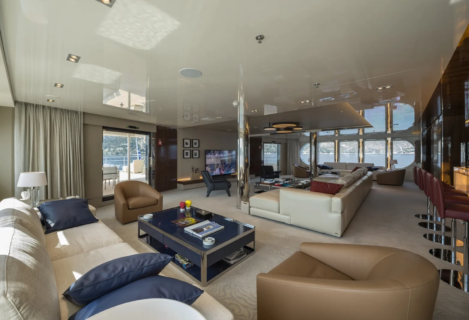 SERENITY - photo 12 location yacht Monaco