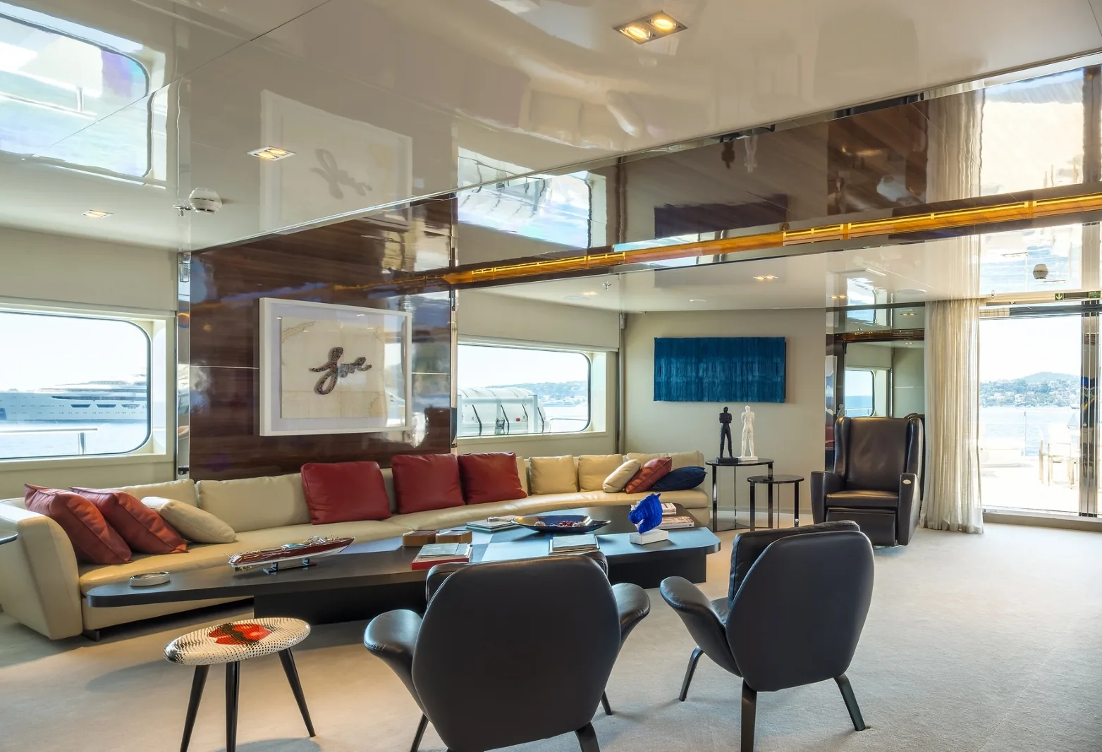 SERENITY - photo 13 location yacht Monaco