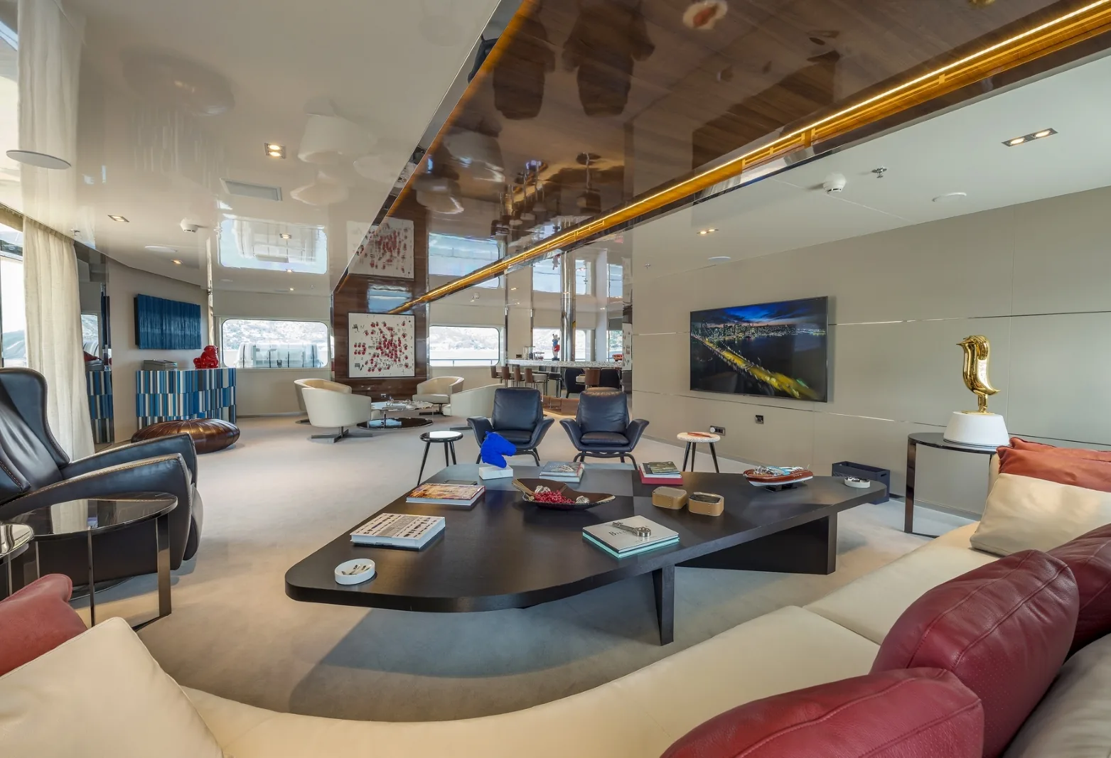 SERENITY - photo 14 location yacht Monaco