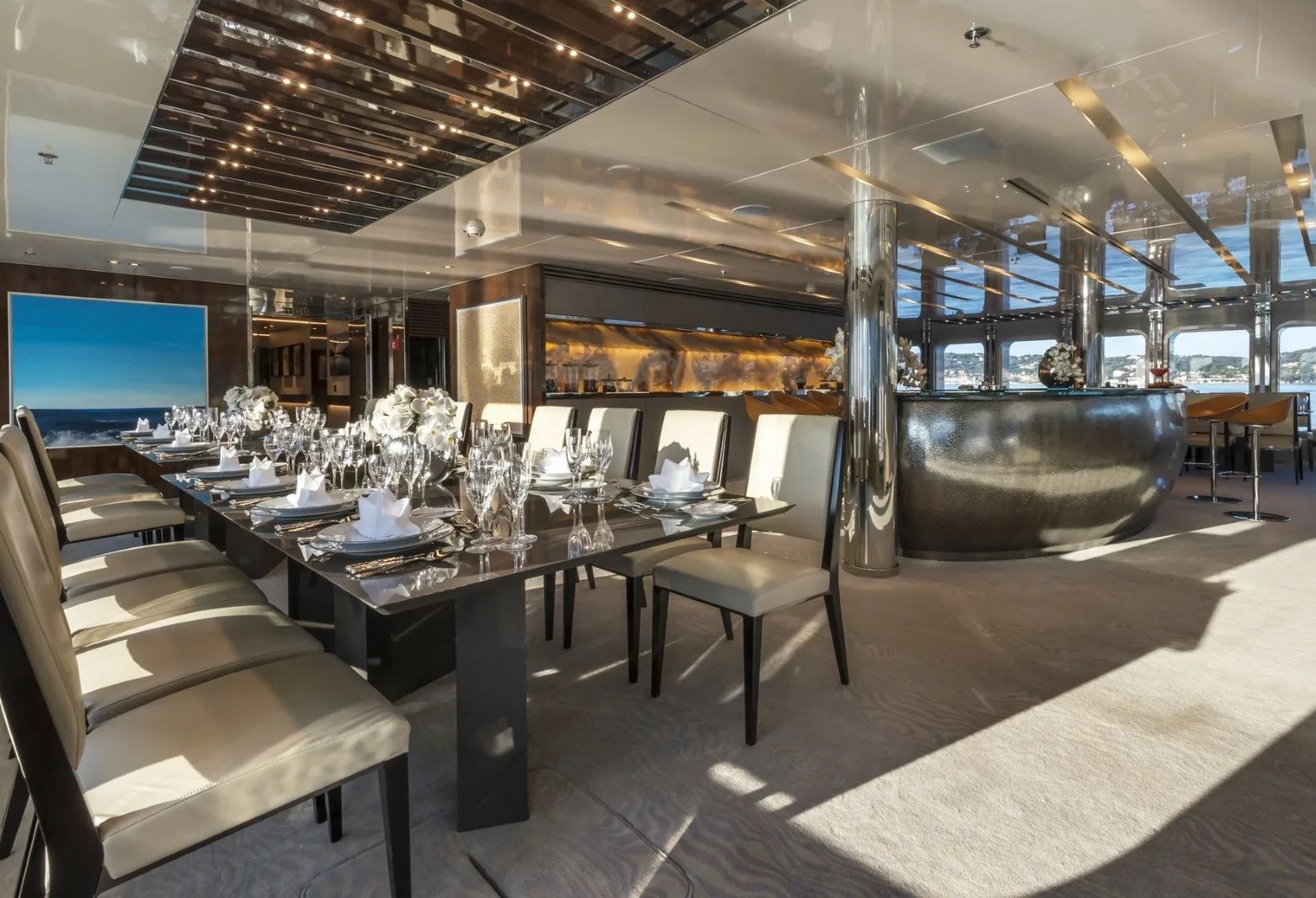 SERENITY - photo 15 location yacht Monaco