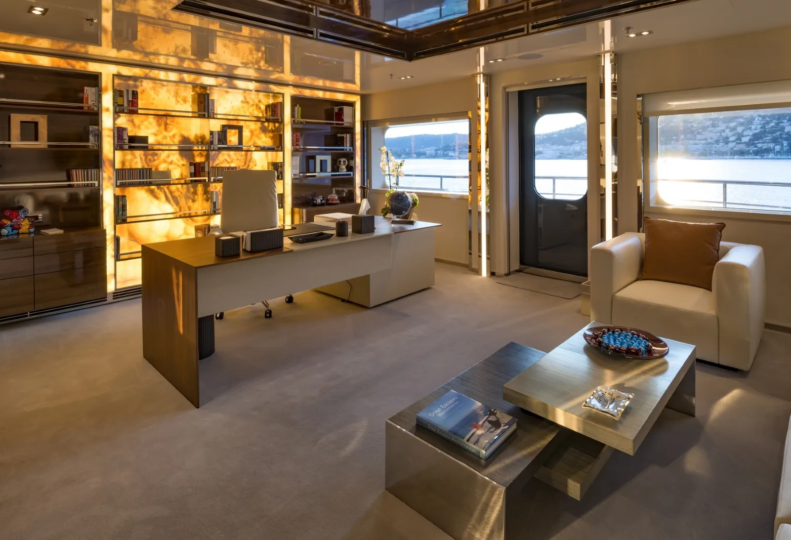 SERENITY - photo 17 location yacht Monaco