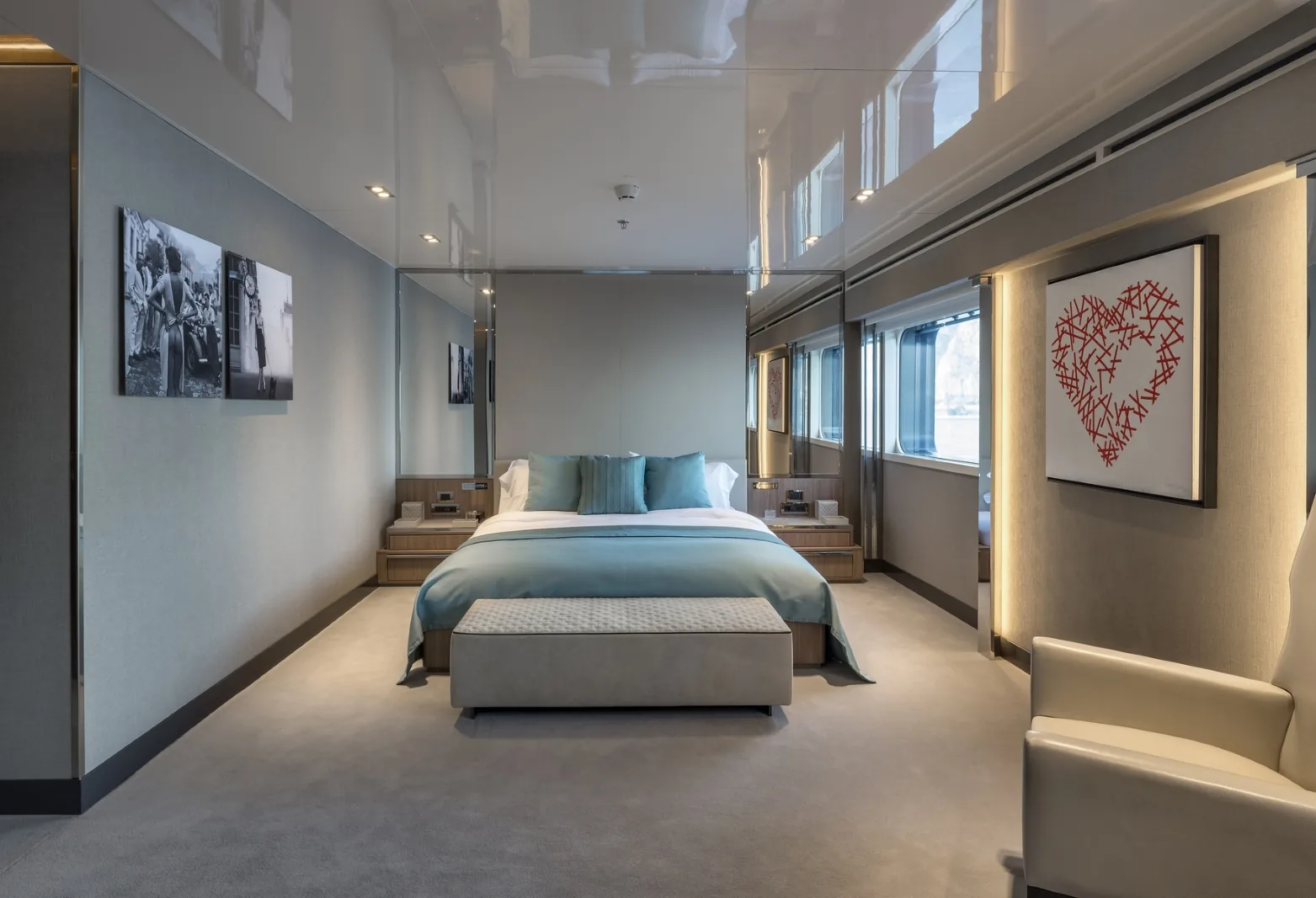 SERENITY - photo 22 location yacht Monaco