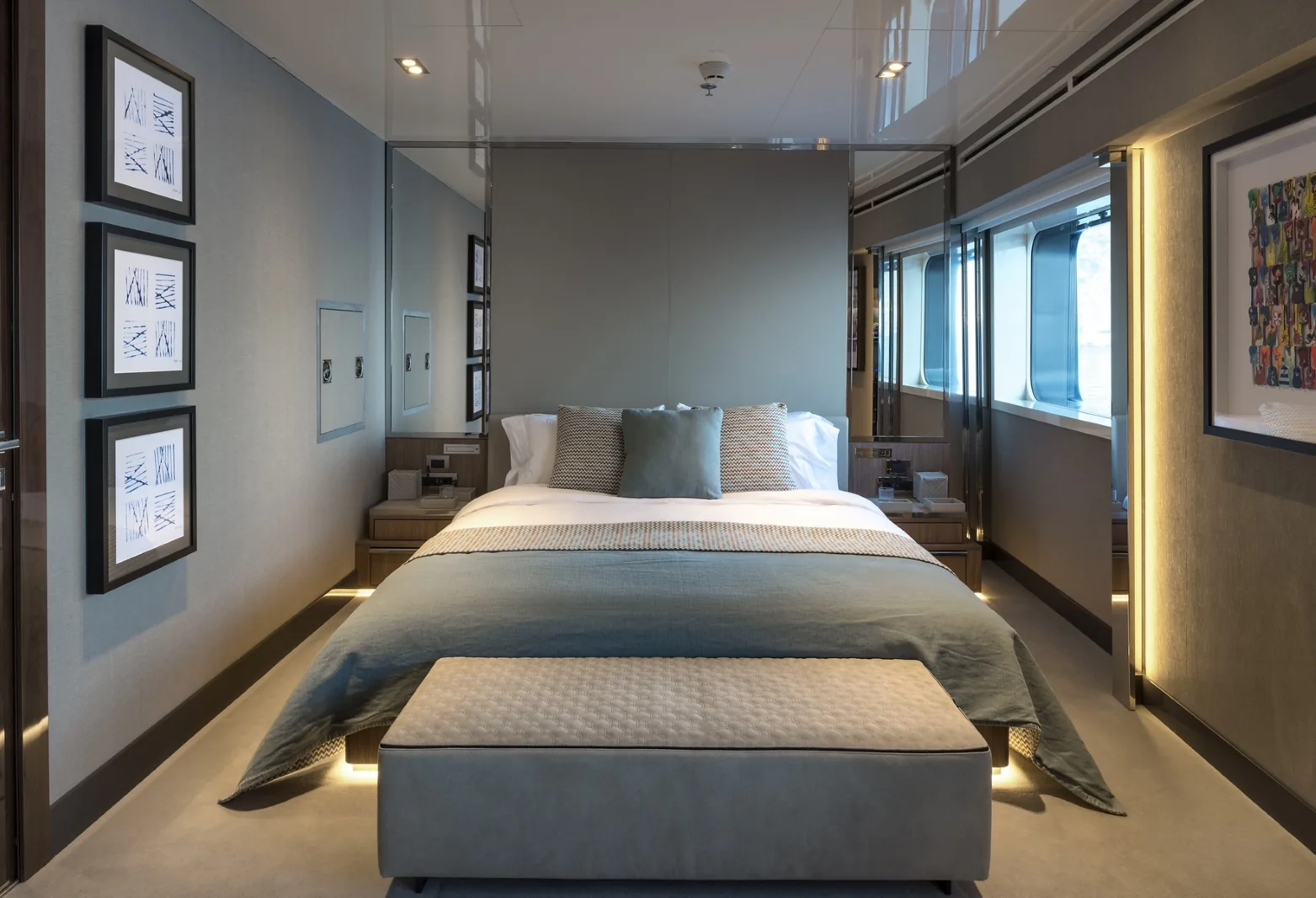 SERENITY - photo 23 location yacht Monaco