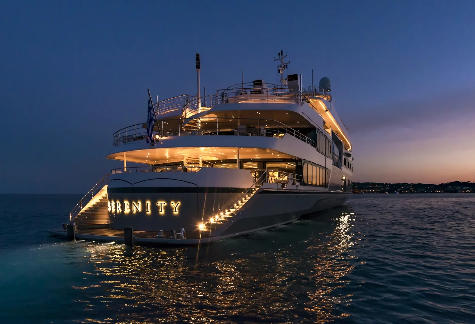 SERENITY - photo 28 location yacht Monaco