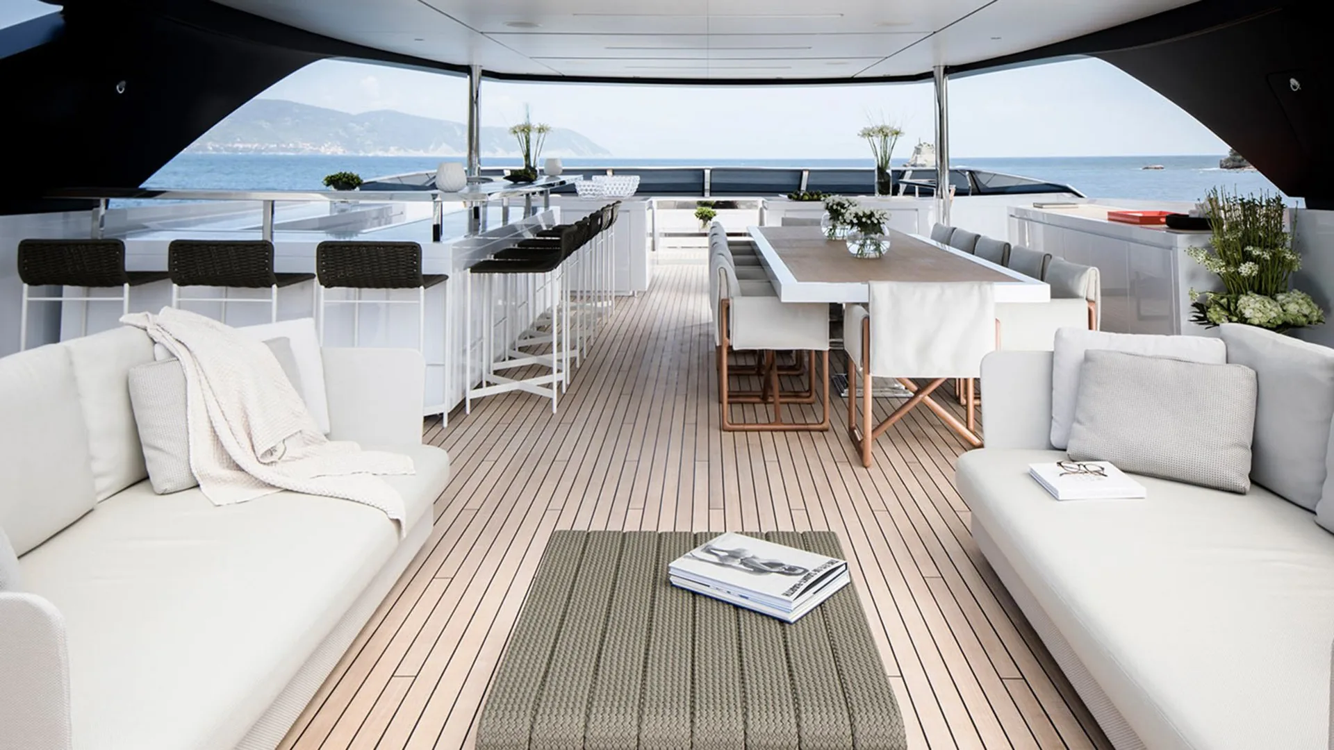 SEVEN SINS - photo 8 location yacht Monaco