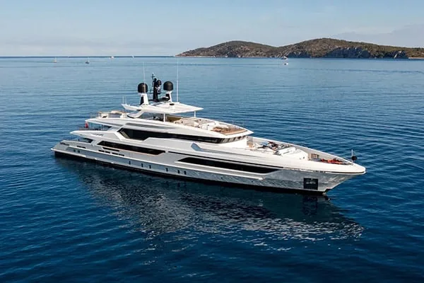 SILVER FOX - location yacht Monaco