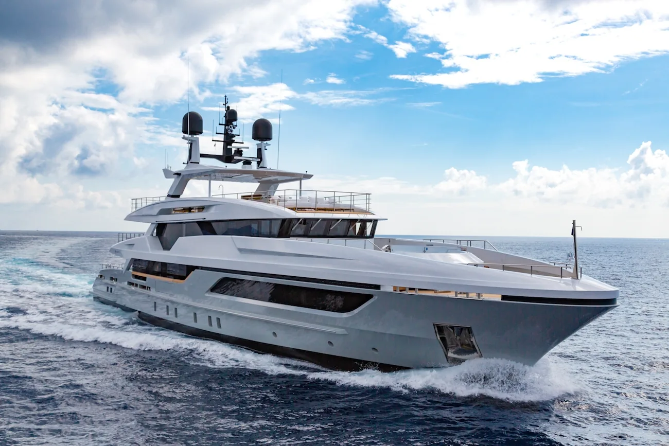 SILVER FOX - photo 3 location yacht Monaco
