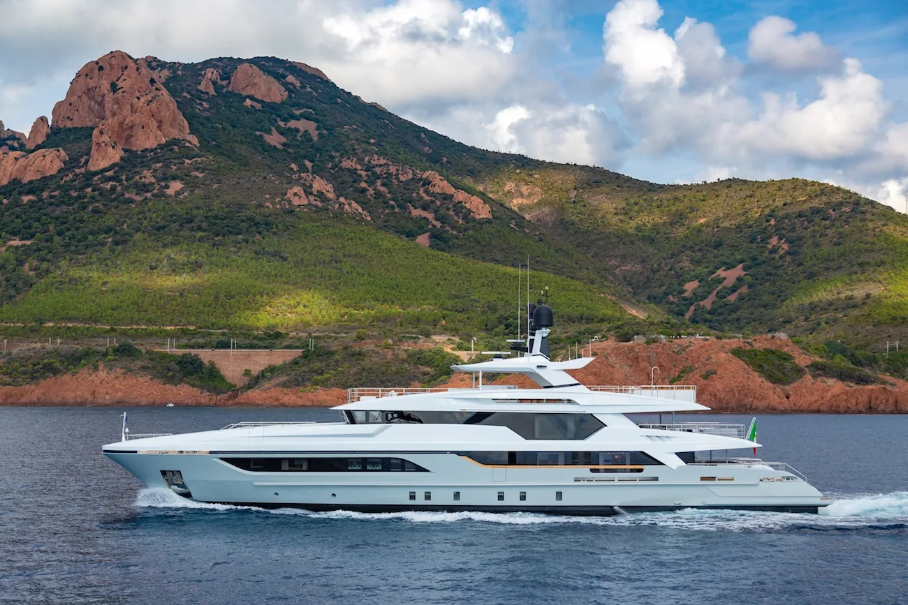 SILVER FOX - photo 4 location yacht Monaco
