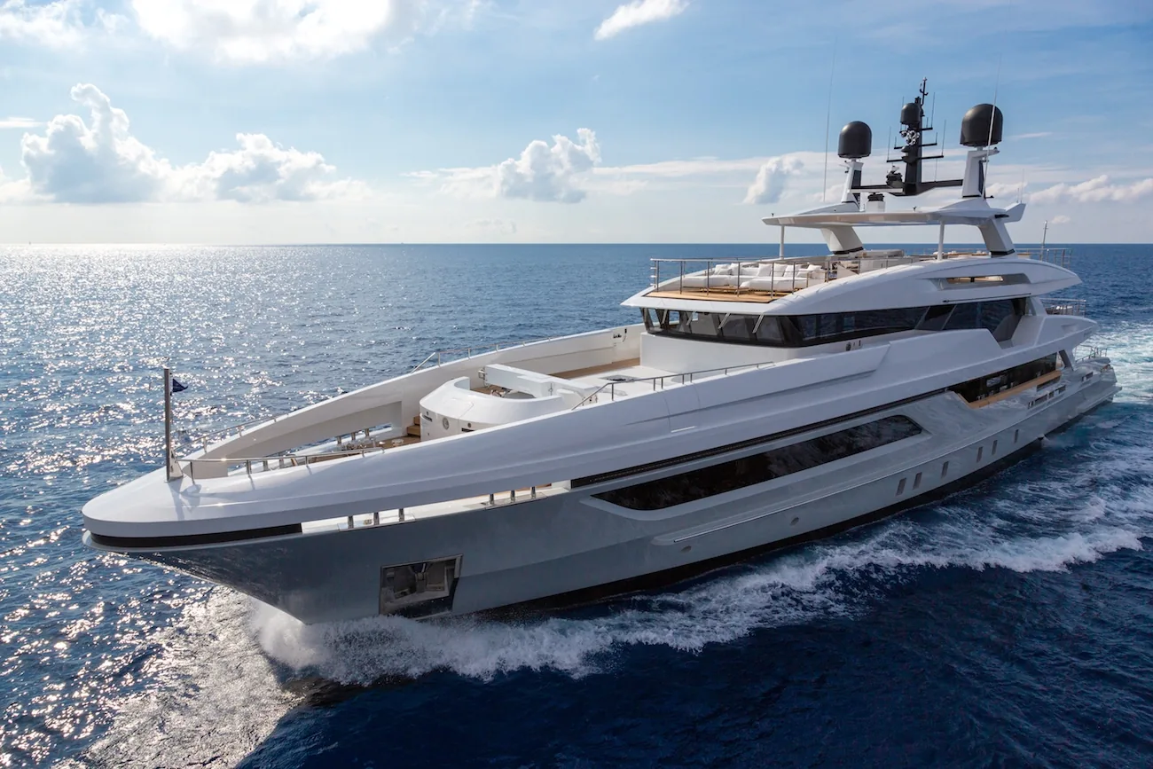 SILVER FOX - photo 5 location yacht Monaco