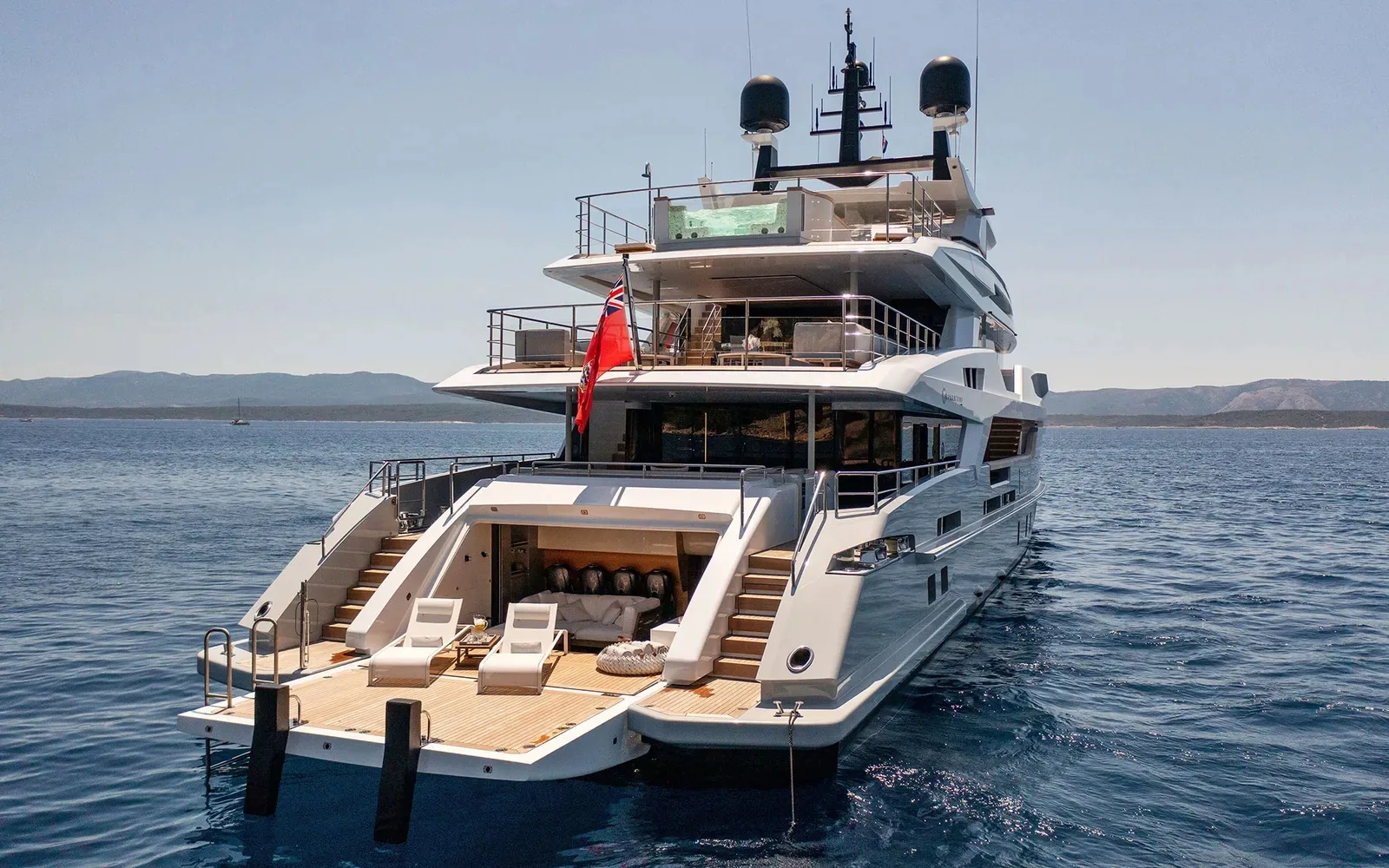 SILVER FOX - photo 6 location yacht Monaco