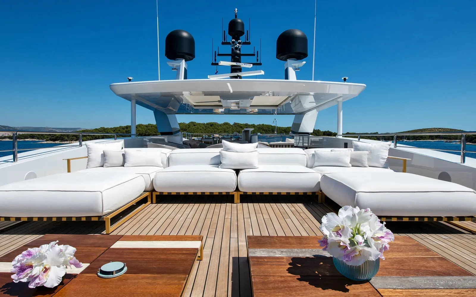 SILVER FOX - photo 7 location yacht Monaco