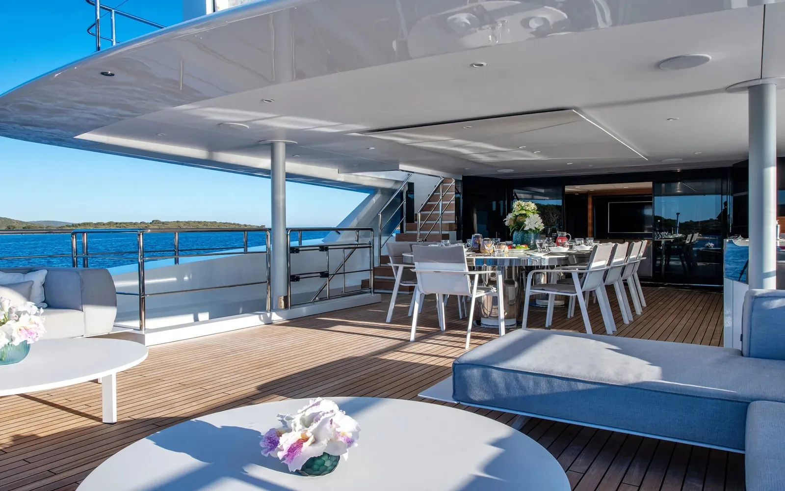 SILVER FOX - photo 8 location yacht Monaco