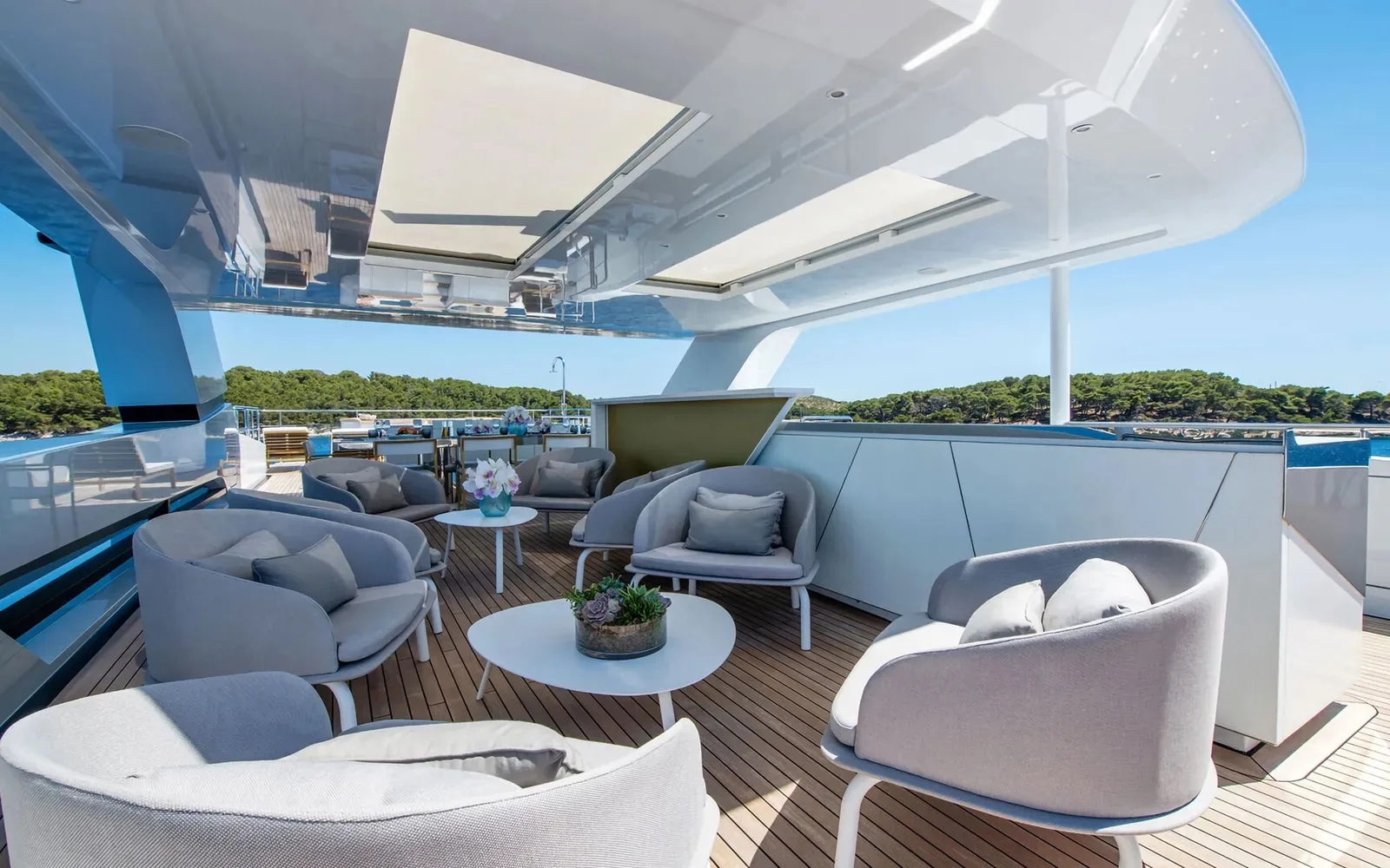 SILVER FOX - photo 9 location yacht Monaco