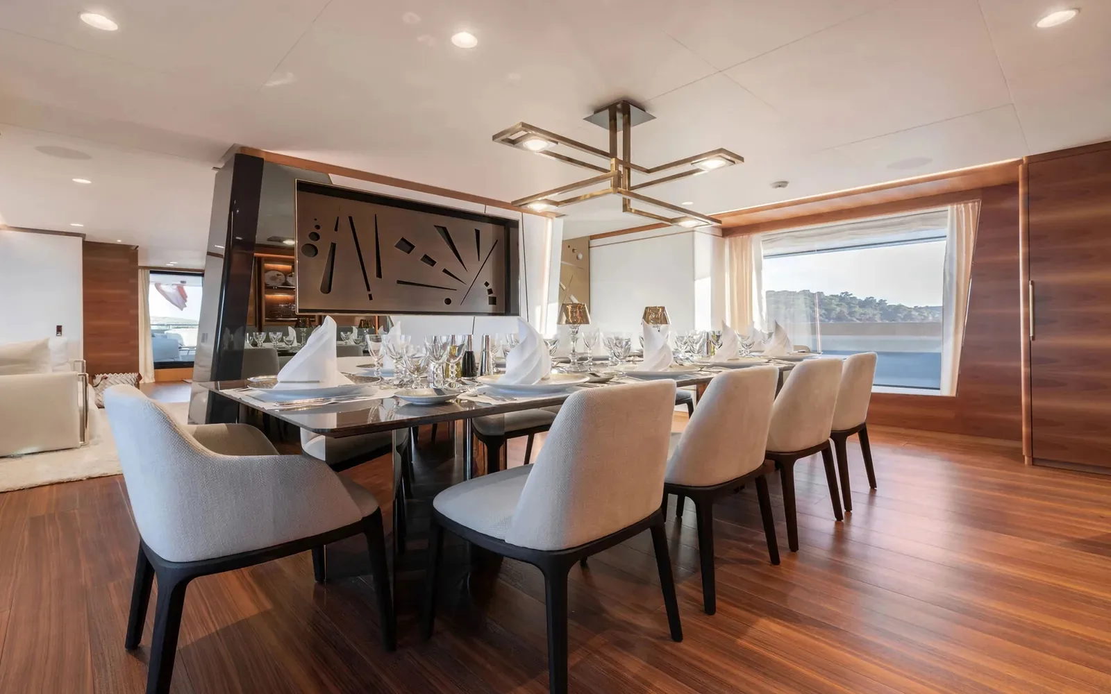 SILVER FOX - photo 20 location yacht Monaco