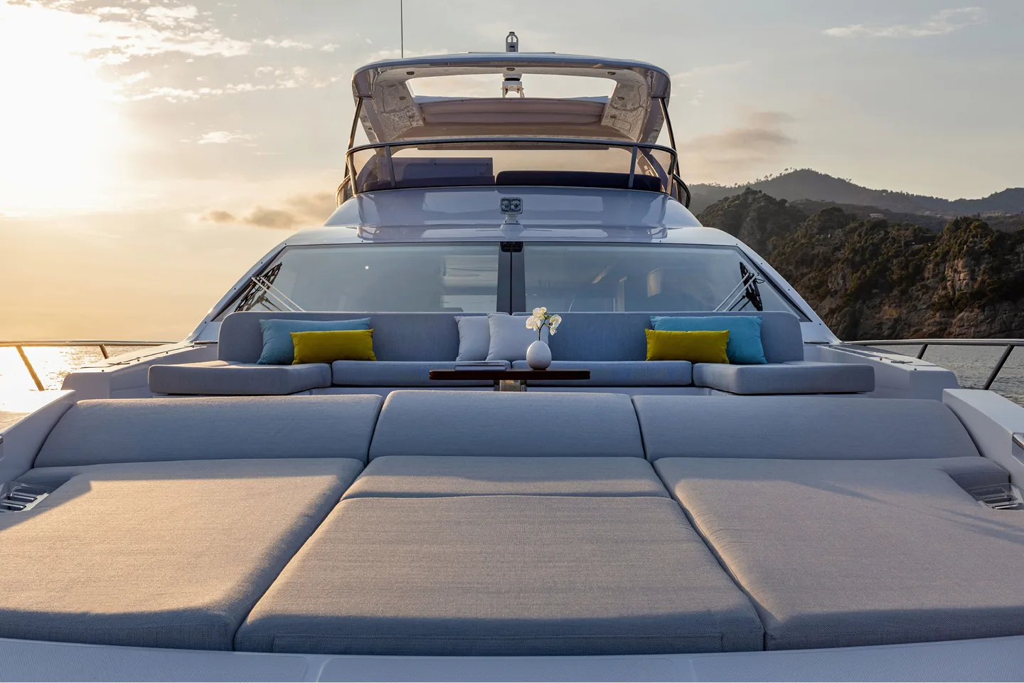 SOLSTICE - photo 8 location yacht Monaco