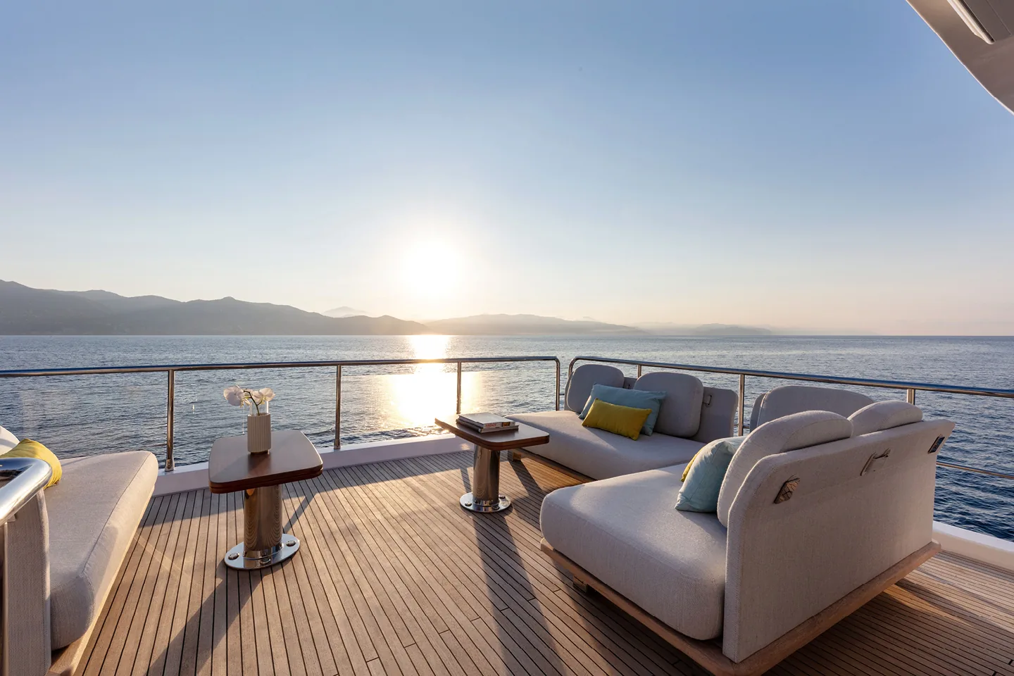 SOLSTICE - photo 11 location yacht Monaco