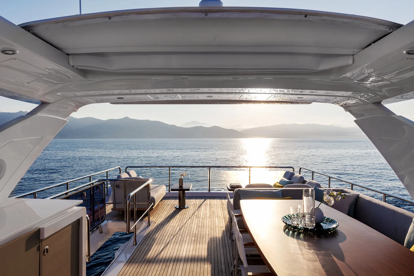 SOLSTICE - photo 12 location yacht Monaco