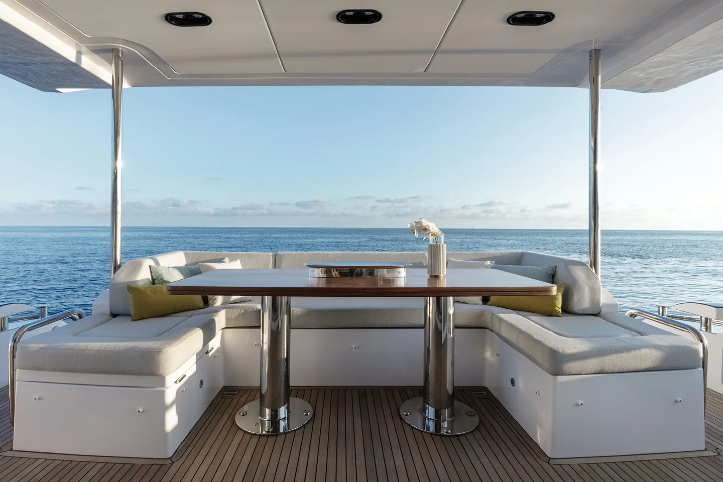 SOLSTICE - photo 18 location yacht Monaco