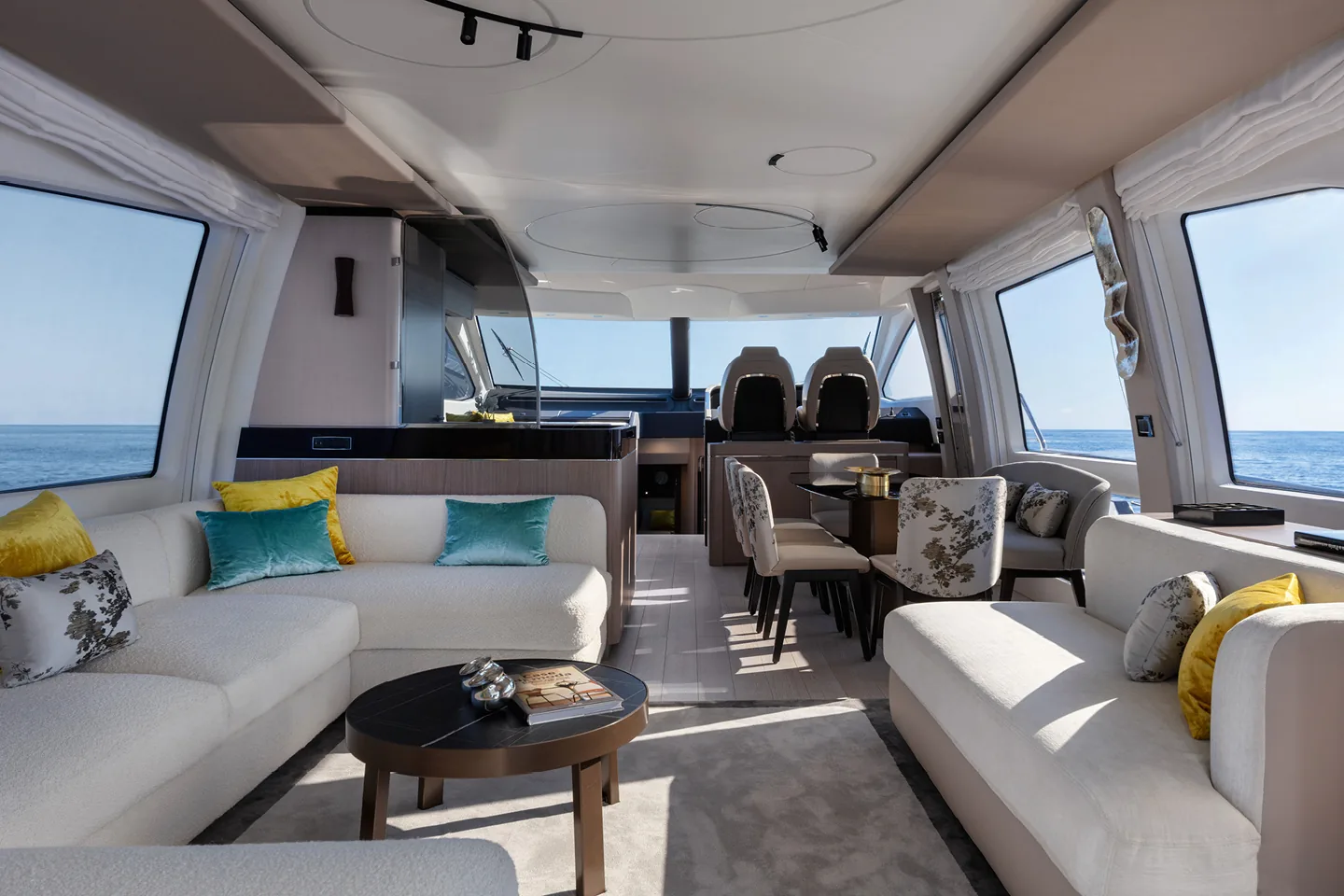 SOLSTICE - photo 21 location yacht Monaco