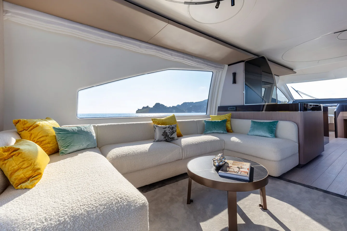 SOLSTICE - photo 22 location yacht Monaco