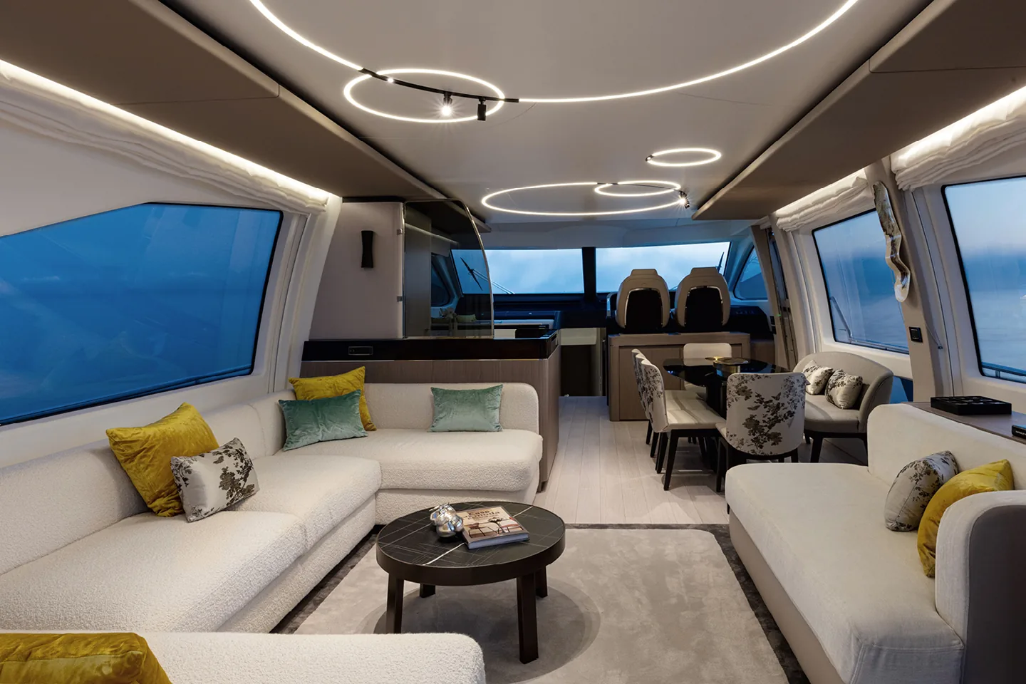 SOLSTICE - photo 24 location yacht Monaco