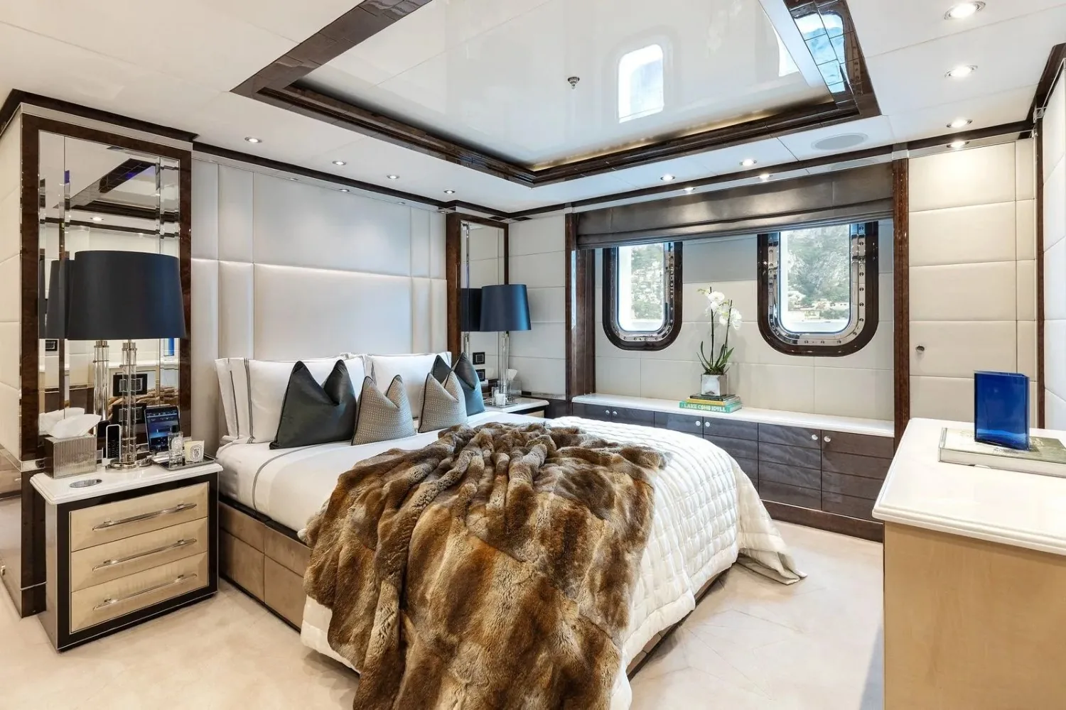 SOUNDWAVE - photo 5 location yacht Monaco
