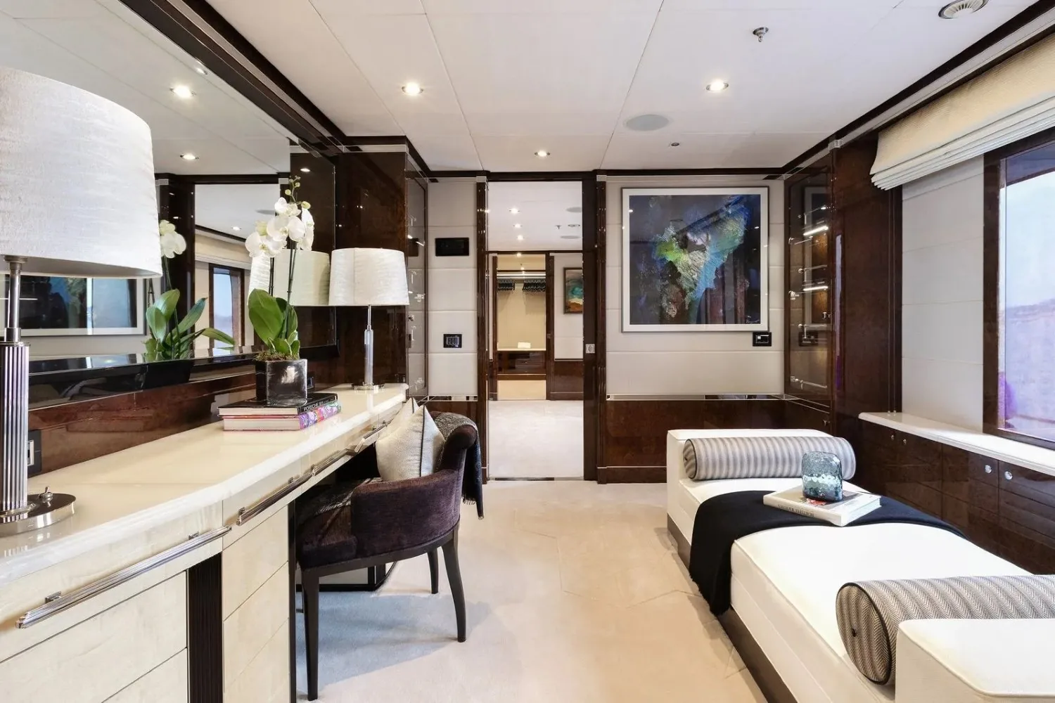 SOUNDWAVE - photo 8 location yacht Monaco