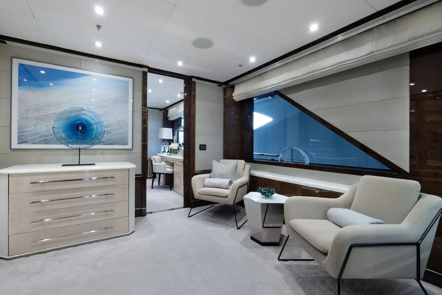 SOUNDWAVE - photo 12 location yacht Monaco