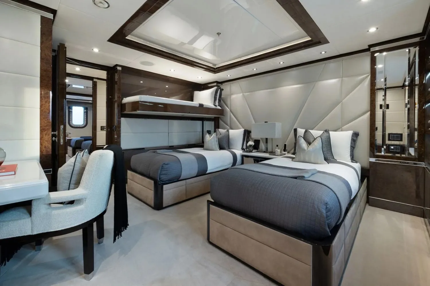 SOUNDWAVE - photo 13 location yacht Monaco