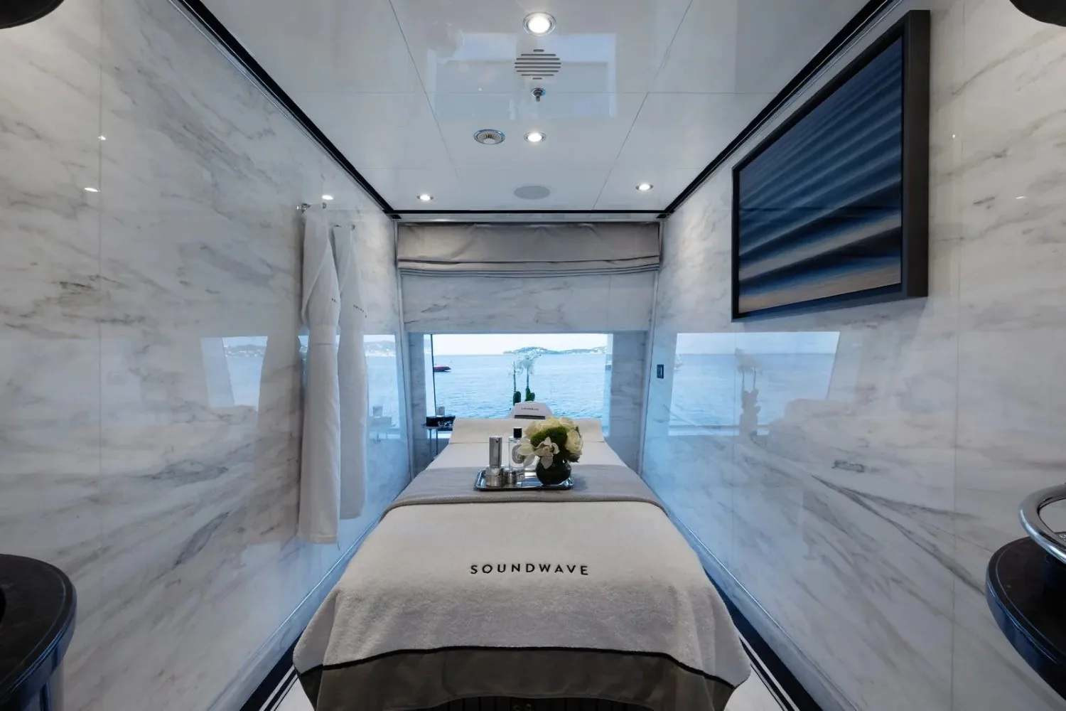 SOUNDWAVE - photo 15 location yacht Monaco