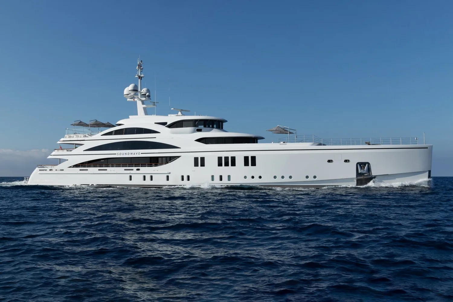 SOUNDWAVE - photo 16 location yacht Monaco
