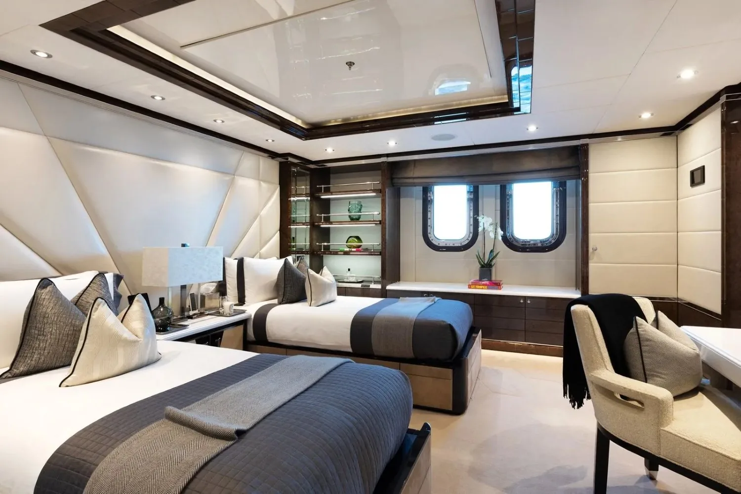 SOUNDWAVE - photo 17 location yacht Monaco