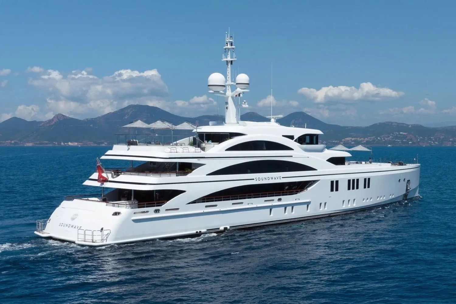 SOUNDWAVE - photo 20 location yacht Monaco
