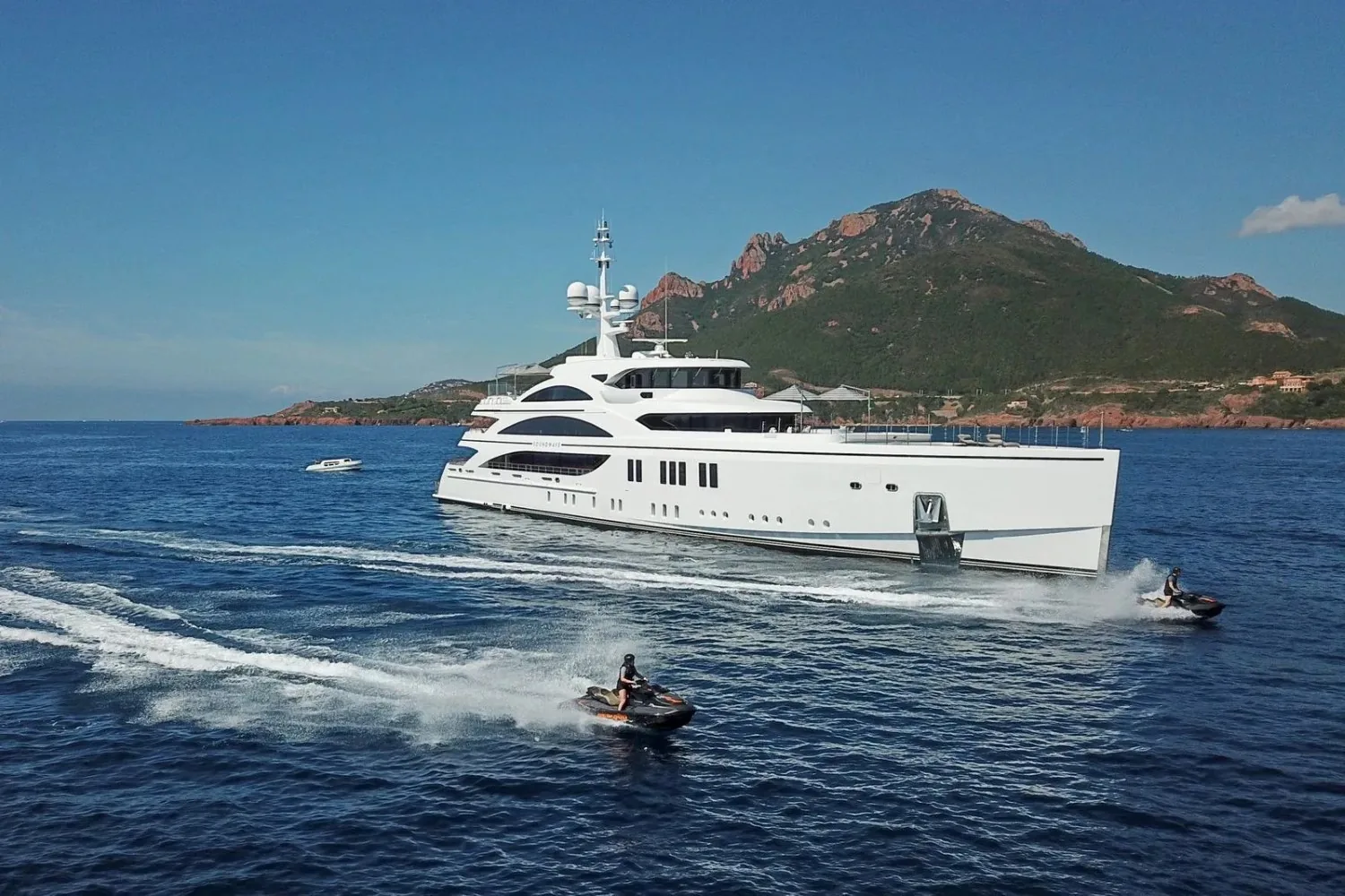 SOUNDWAVE - photo 22 location yacht Monaco