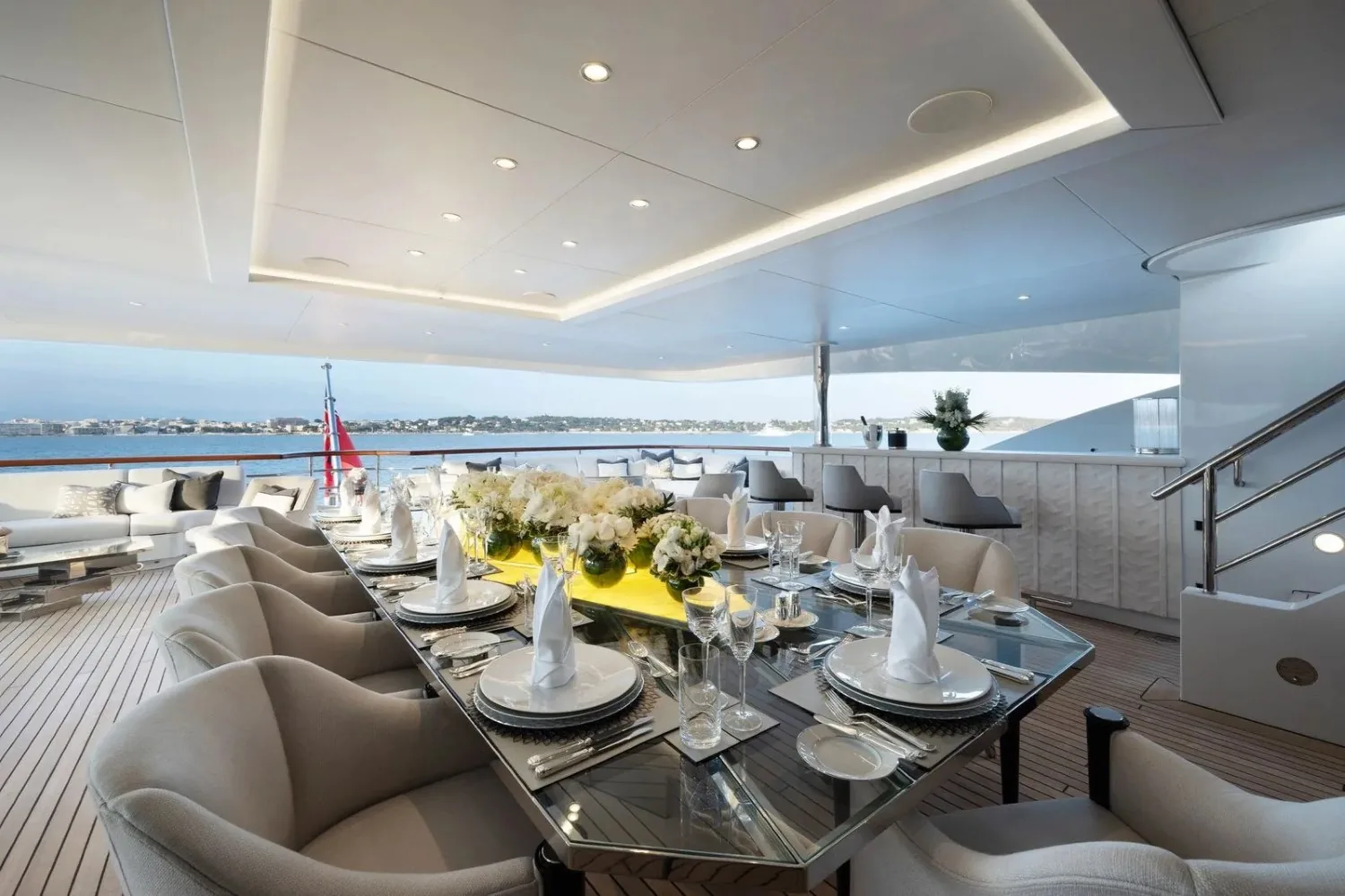 SOUNDWAVE - photo 26 location yacht Monaco